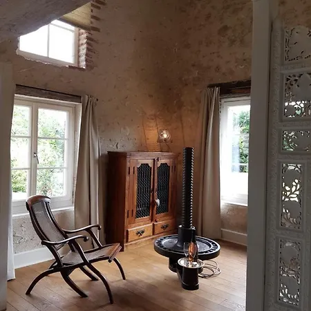 Les 7 tilleuls - Gîte Mesland Extérieur photo